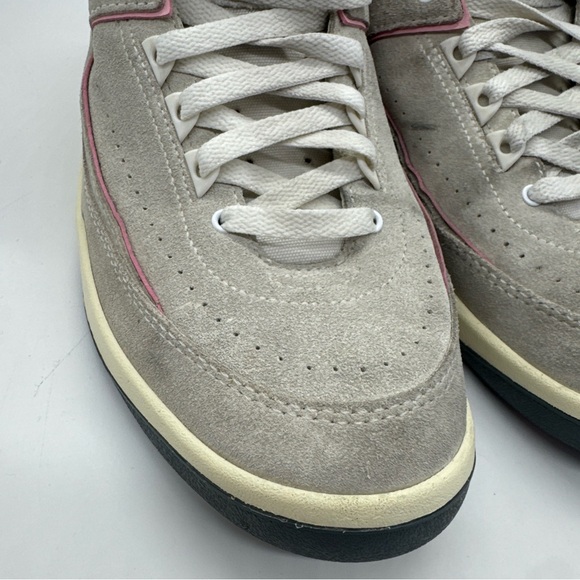 Jordan Sneakers in Gray and Pink - Picture 11 of 12